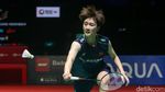 Aksi-aksi Chen Yu Fei Hajar Carolina Marin Berujung Juara Indonesia Open 2023