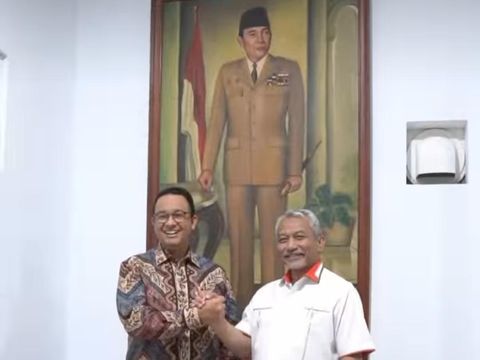 Anies Bertemu dengan Presiden PKS Ahmad Syaikhu