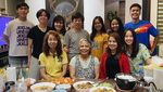 Kompaknya Anthony Ginting Saat Makan Malam Bareng Timnas Indonesia
