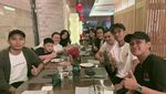 Kompaknya Anthony Ginting Saat Makan Malam Bareng Timnas Indonesia