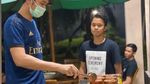 Kompaknya Anthony Ginting Saat Makan Malam Bareng Timnas Indonesia