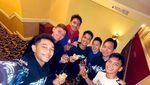 Kompaknya Anthony Ginting Saat Makan Malam Bareng Timnas Indonesia