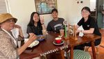 Kompaknya Anthony Ginting Saat Makan Malam Bareng Timnas Indonesia