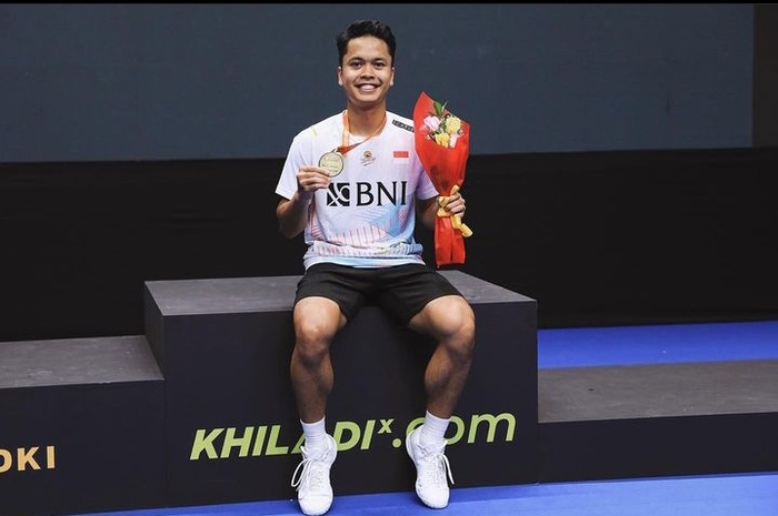 Kompaknya Anthony Ginting Saat Makan Malam Bareng Timnas Indonesia