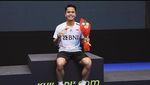 Kompaknya Anthony Ginting Saat Makan Malam Bareng Timnas Indonesia