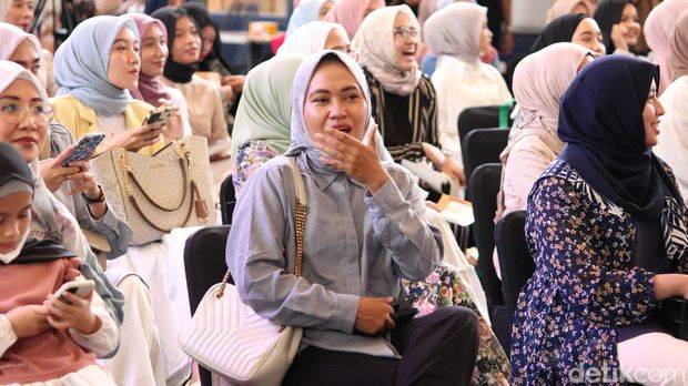 Audisi peserta Emeron Hijab Hunt 2023.