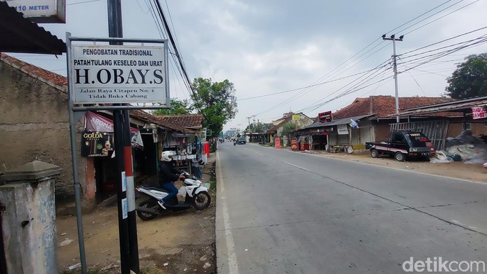 Bengkel Tulang di Desa Citapen, Kabupaten Bandung Barat.