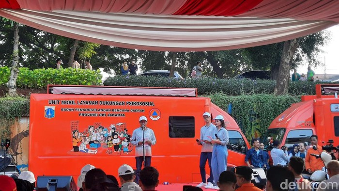 BPBD DKI gelar pameran Jakarta Tangguh 2023. (Annisa/detikcom)
