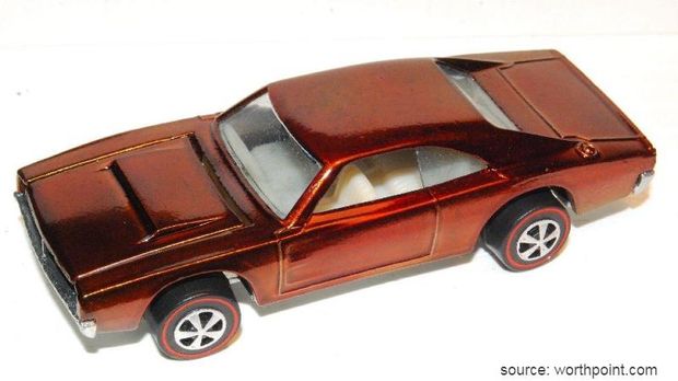Brown Custom Charger 1969