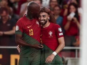 Kualifikasi Piala Eropa 2024: Portugal Sikat Bosnia 3-0
