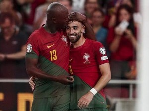 Kualifikasi Piala Eropa 2024: Portugal Sikat Bosnia 3-0