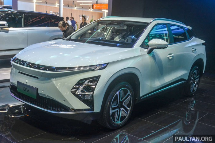 Chery Omoda BEV
