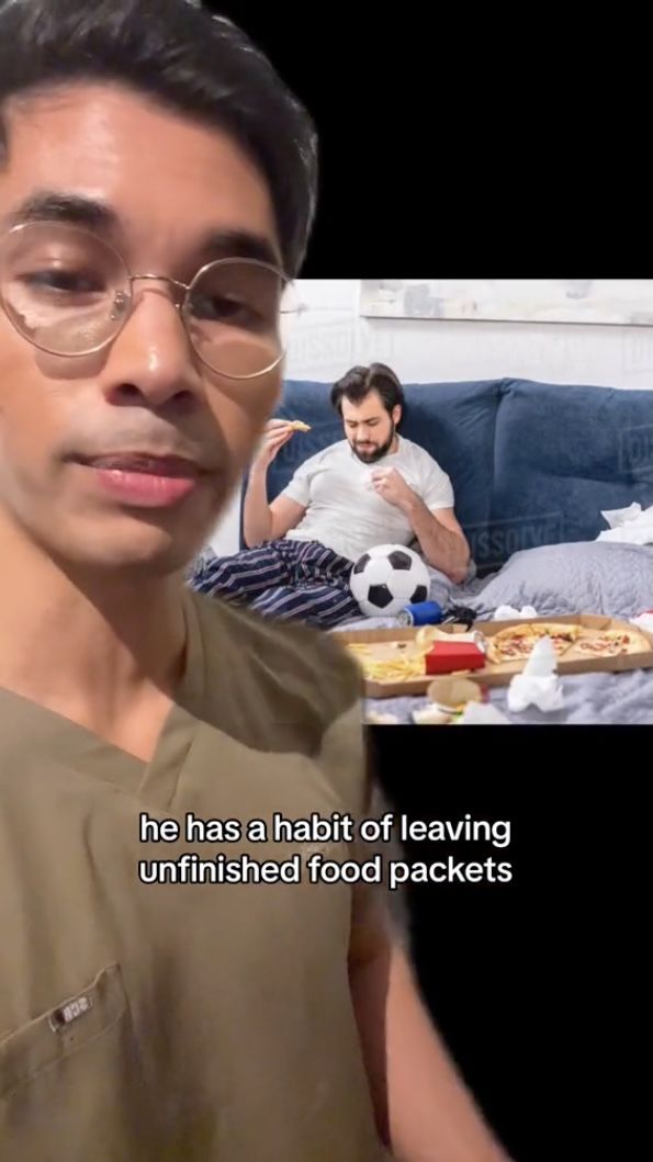 Dokter Ini Ungkap Bahaya Kebiasaan Makan di Kasur, Ternyata karena Ini!