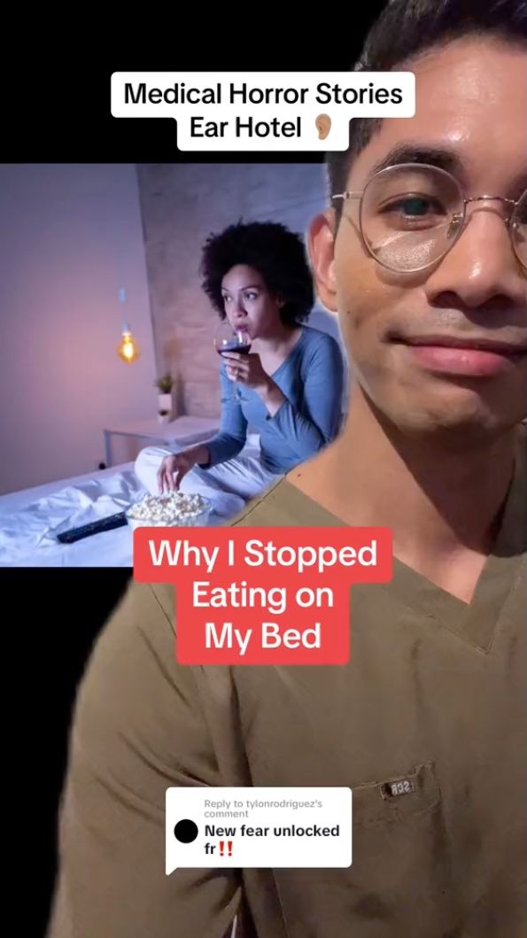 Dokter Ini Ungkap Bahaya Kebiasaan Makan di Kasur, Ternyata karena Ini!