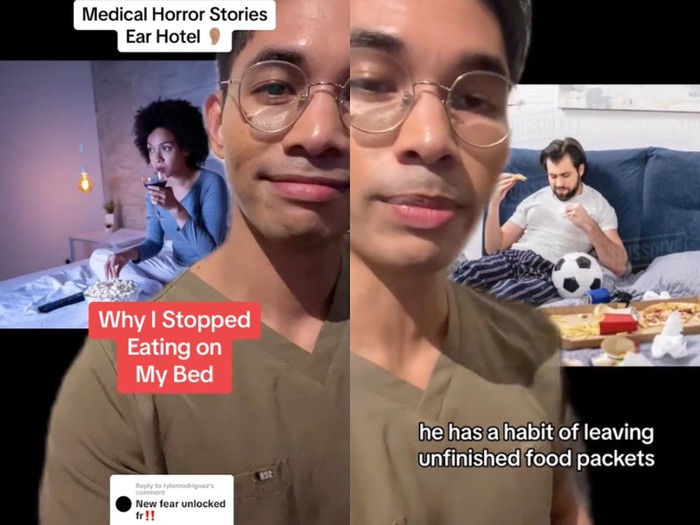 Dokter Ini Ungkap Bahaya Kebiasaan Makan di Kasur, Ternyata karena Ini!