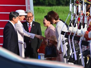 Dubes Heri Sebut Kunjungan Kaisar Jepang ke RI Simbol 65 Tahun Persahabatan