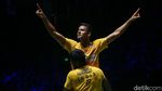 Ekspresi Ganda Putra India Usai Juara Indonesia Open 2023