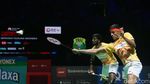 Ekspresi Ganda Putra India Usai Juara Indonesia Open 2023