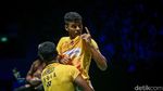 Ekspresi Ganda Putra India Usai Juara Indonesia Open 2023