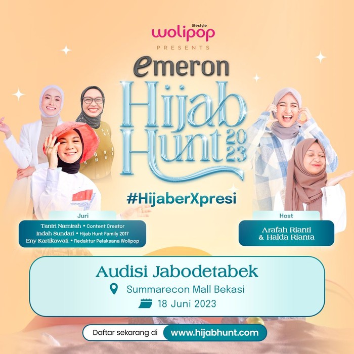 Emeron Hijab Hunt 2023