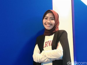 Kisah Fathia Fairuza Raih S1 dan S2 dengan Beasiswa, Siswa Simak Ya!
