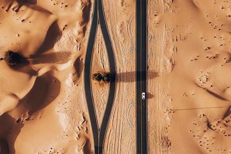 Foto drone