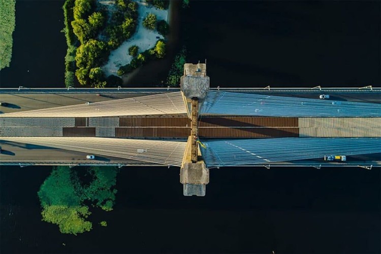 Foto drone