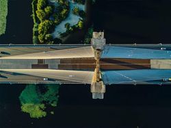 Foto Drone Keren Berbagai Penampakan dari Atas