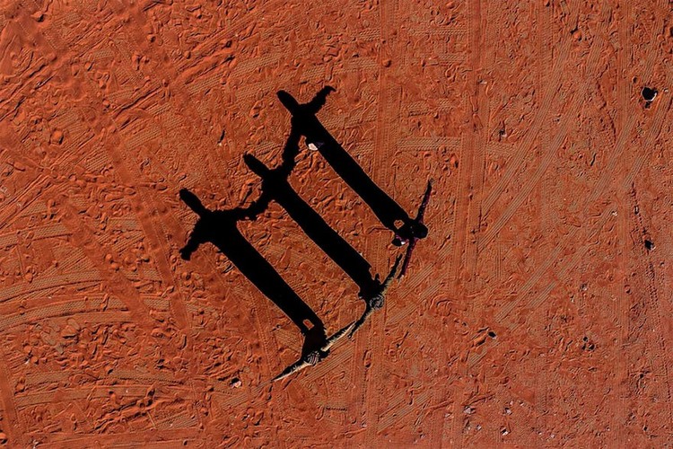 Foto drone