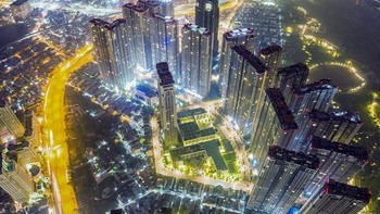 Pemandangan Kota Saigon, Vietnam. Foto: Parsunday via LoveMyFamilyMag.com