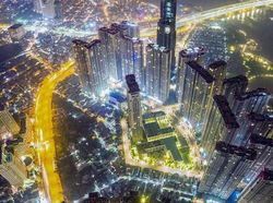 Foto Drone Keren Berbagai Penampakan dari Atas