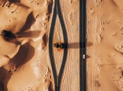 Foto Drone Keren Berbagai Penampakan dari Atas