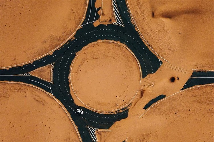 Foto drone
