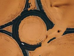 Foto Drone Keren Berbagai Penampakan dari Atas