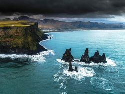 Foto Drone Keren Berbagai Penampakan dari Atas