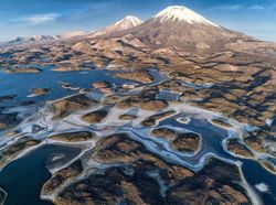 Foto Drone Keren Berbagai Penampakan dari Atas