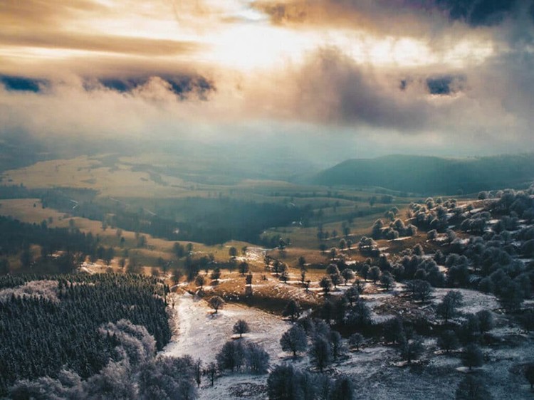 Foto drone