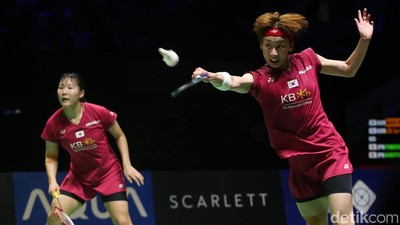 Ganda Putri Korsel Berjaya di Indonesia Open 2023