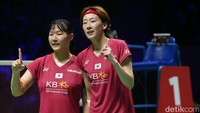 Baek/Lee menyudahi puasa gelar ganda putri Korsel di Indonesia Open. Sebelumnya, ganda putri terakhir Korsel yang bisa juara di Indonesia Open adalah Kim Min Jung/Lee Hyo Jung pada 2010. 