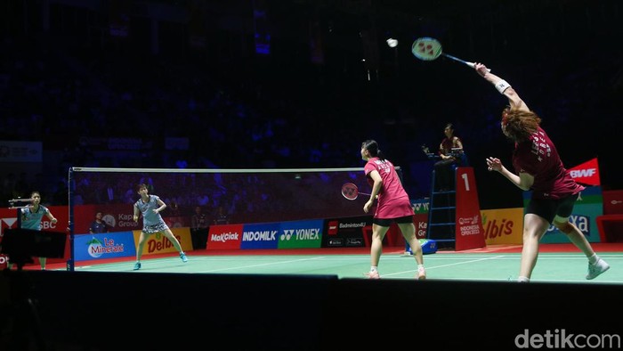 Ganda Putri Korsel Berjaya di Indonesia Open 2023 Sektor ganda putri di Indonesia Open 2023 milik pasangan Korsel Baek Ha Na/Lee So Hee. Mereka juara setelah mengalahkan pasangan Yuki Fukushima/Sayaka Hirota (Jepang).