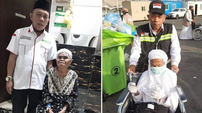 Hanna, Jemaah Haji Asal Sulsel Sembuh Stroke setelah Minum Air Zam-zam