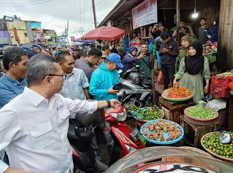 Harga Bapok di Ambon Terpantau Stabil