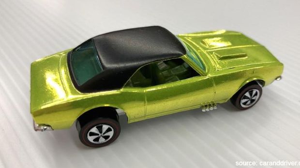 Hot wheels Over Chrome Mustang
