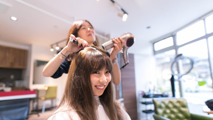 Ilustrasi Salon