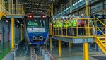Intip Gaya Kaisar Jepang di Depo MRT Lebak Bulus
