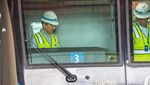 Intip Gaya Kaisar Jepang di Depo MRT Lebak Bulus