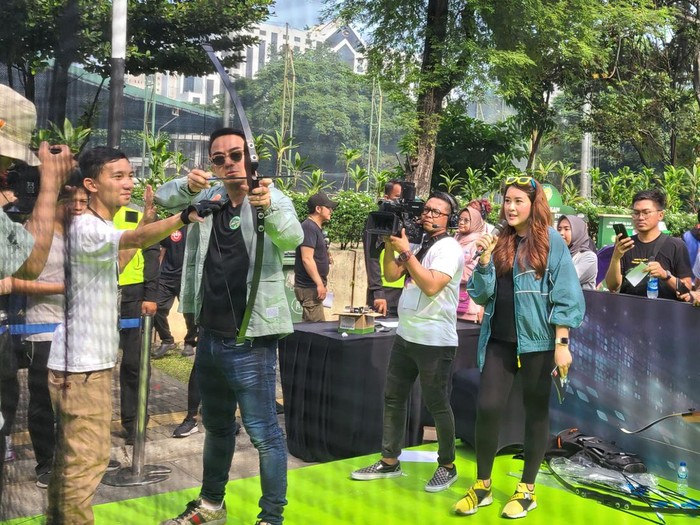 Joe Taslim - Garnier