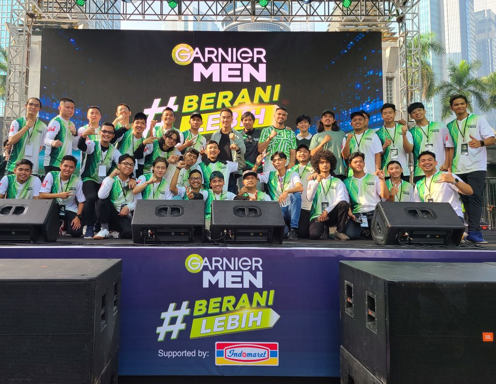 Joe Taslim - Garnier