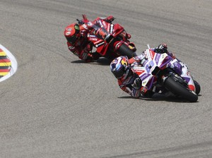 Klasemen Pebalap Usai MotoGP Jerman 2023, Martin Dekati Bagnaia