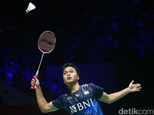 Masih Berduka, Anthony Ginting Absen di Kejuaraan Dunia Bulutangkis 2023